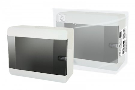 TDM ELECTRIC SQ0901-0803 Бокс ЩРН-Пм-8 модулей навесной пластик IP41 Народный